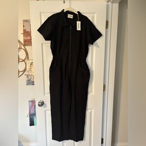 NWT Noble Utility Suit XL Ash Jumpsuit
